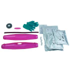 3M - Kit in resina 3M™ Scotchcast™ FR serie 92-NAU dimensione A6. Adatto per isolamenti fino a 6 kV.