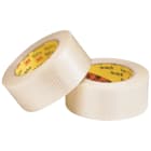 3M - Nastro da imballo rinforzato universale bidirezionale Scotch® 8959, Trasparente, 25 mm x 50 m, 0.15 mm