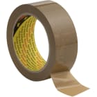 3M - Nastro sigillante per scatole in PVC ad alte prestazioni Scotch® 6890, Trasparente, 50 mm x 66 m, 0.05 mm