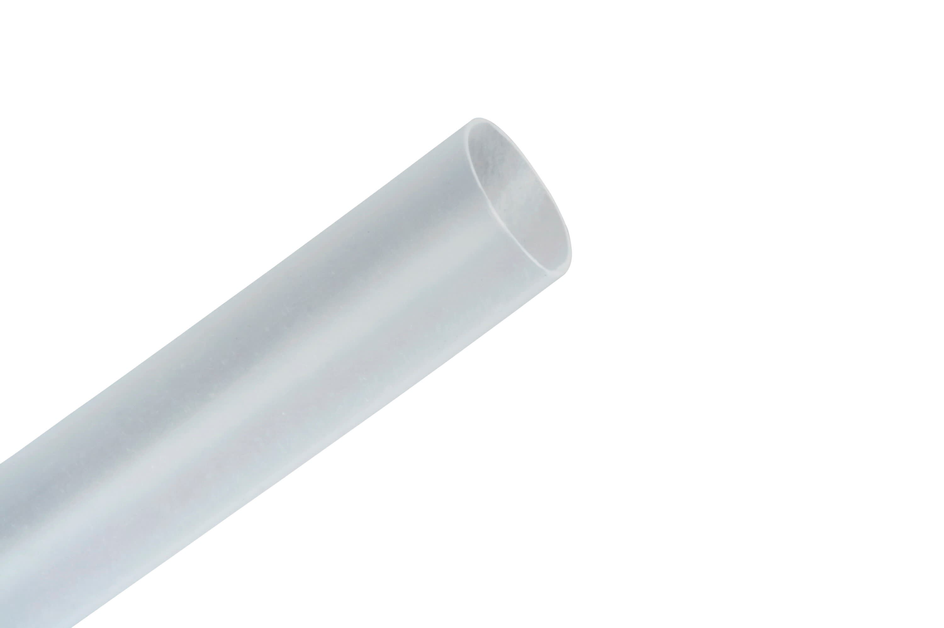 3M - Guaina termorestringente 3M™ GTI-3000, poliolefina, 1.5/0.5 mm, trasparente, Spezzone da 1 m