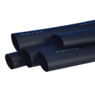 3M - Guaina termorestringente 3M™ MDT-A 50,0/18,0 mm nero, con adesivo - spezzone da 1mt - confezione da esposizione