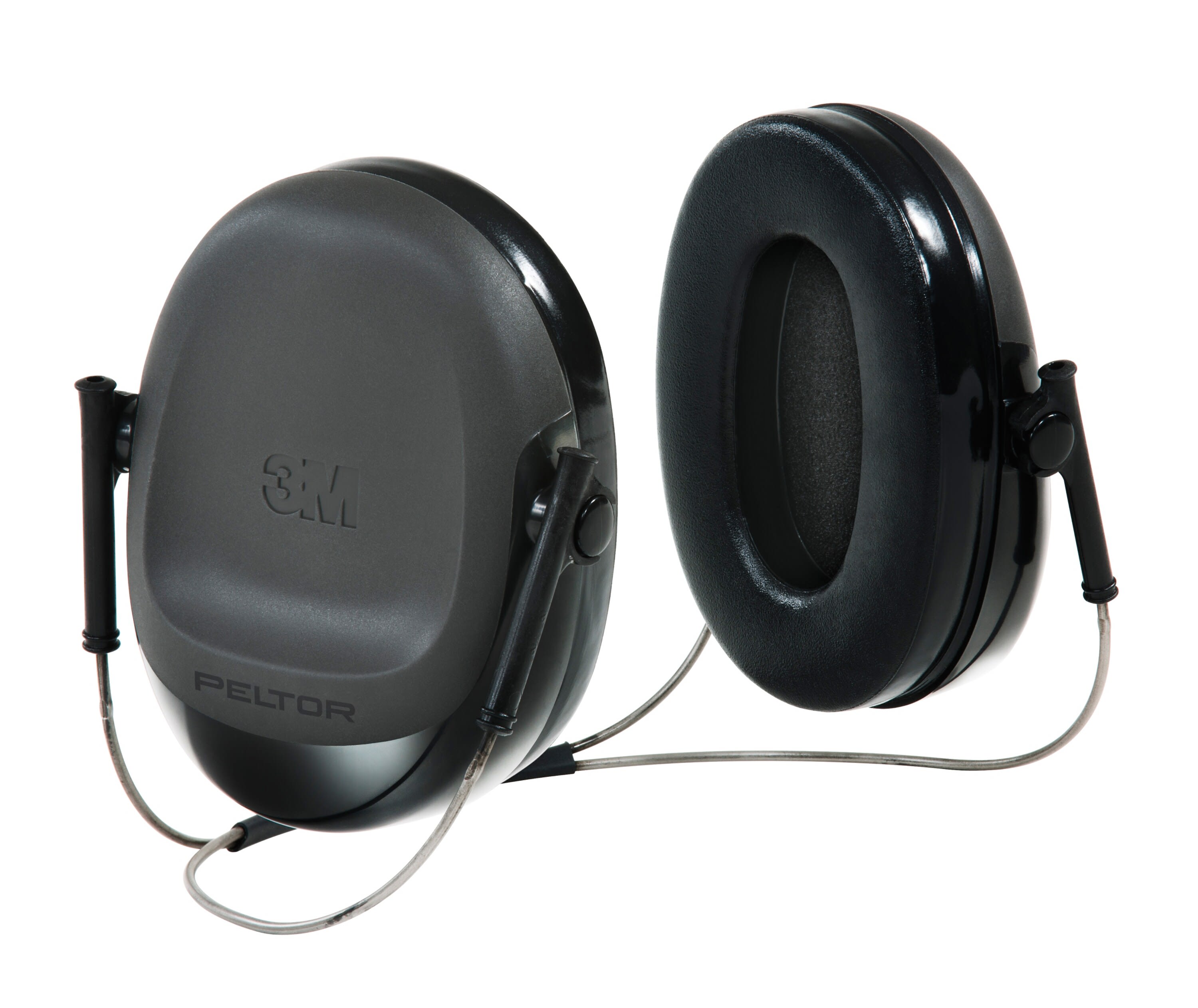 3M - 3M™ PELTOR™ Cuffie auricolari per saldatura, nero, bardatura nucale, H505B