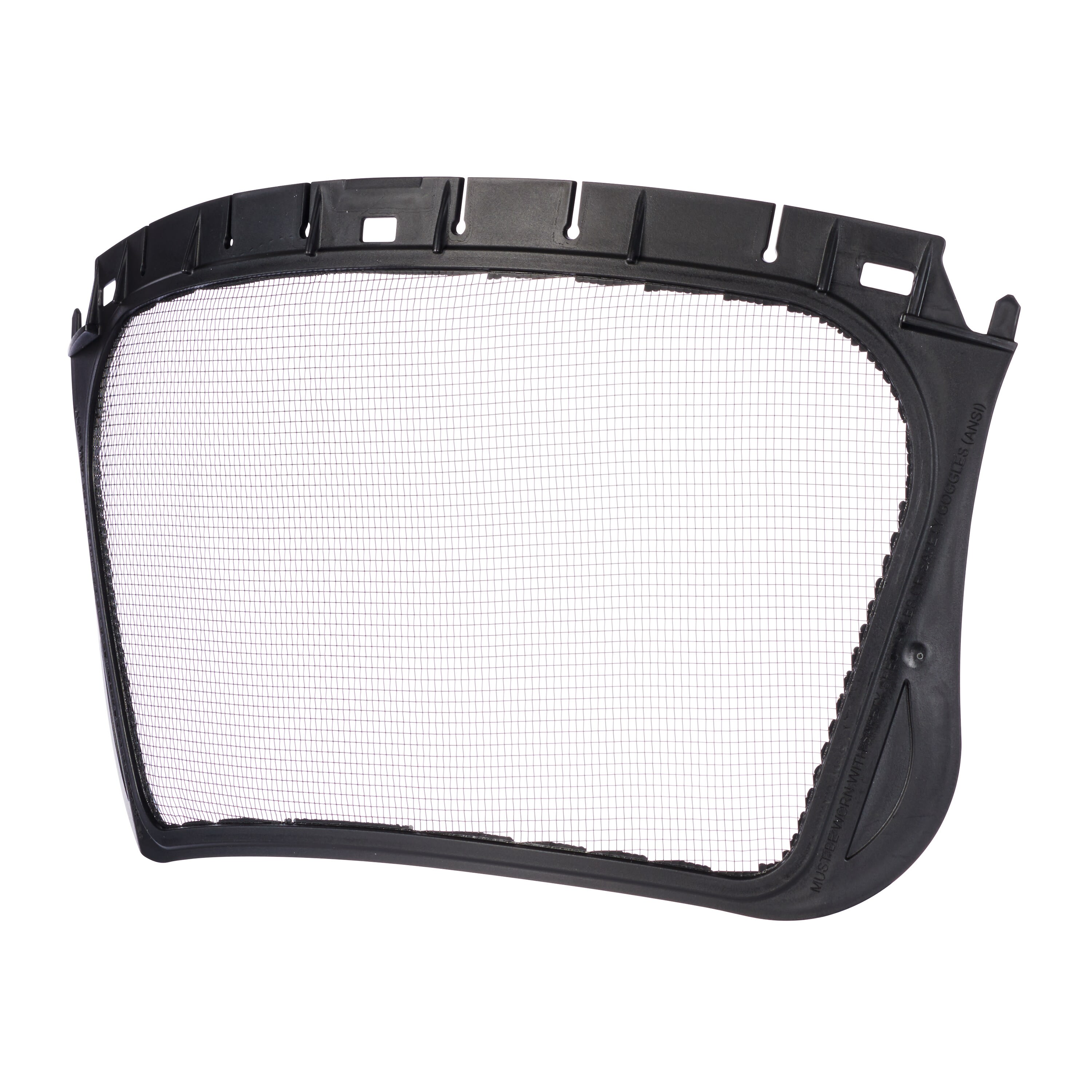 3M - Visiera in rete 3M™ serie 5, acciaio inox, nera, 5C
