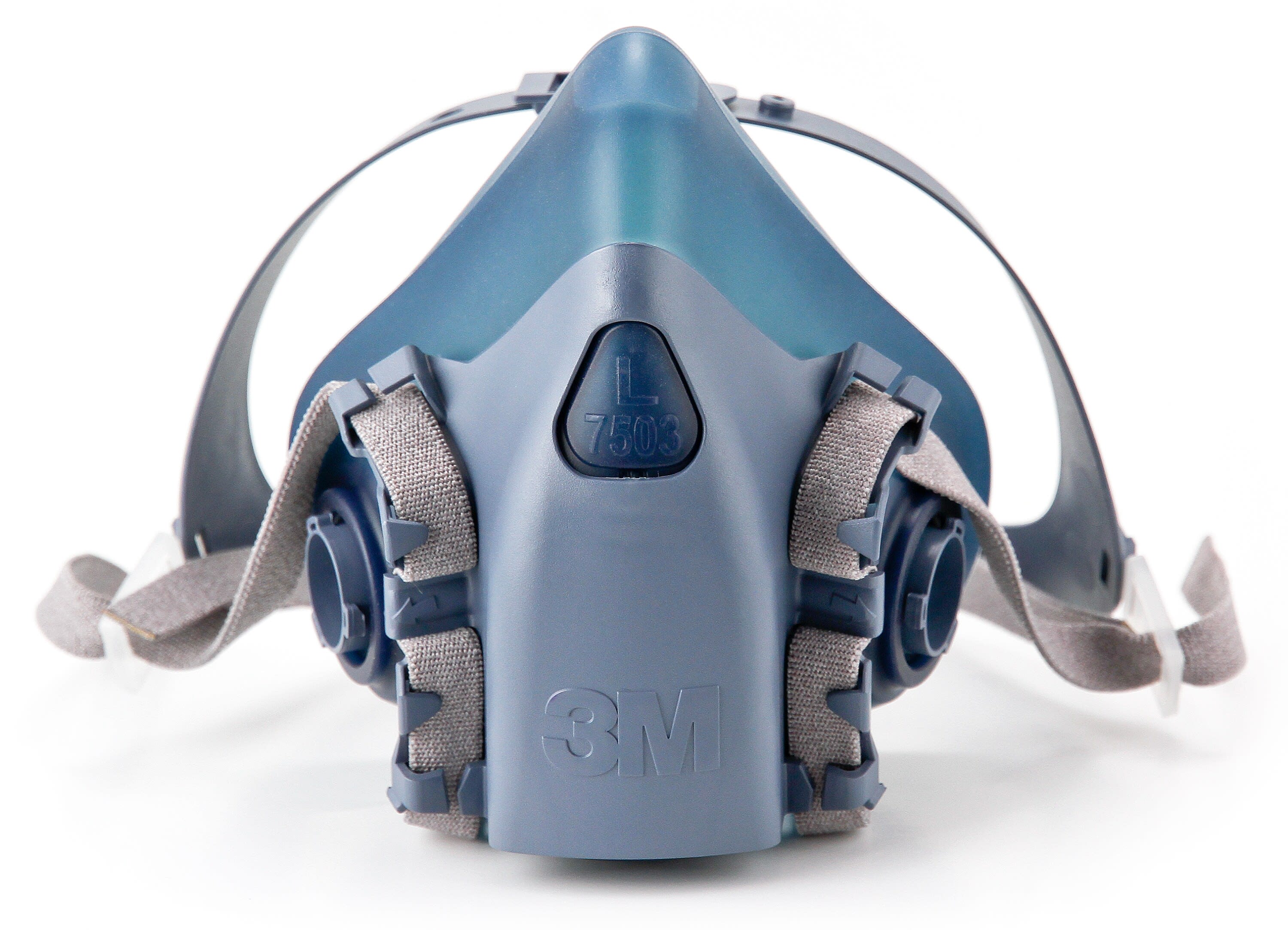 3M - 3M™ Semimaschera riutilizzabile, Grande, 7503