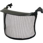 3M - Visiera in rete metallica 3M™, visorino standard, poliammide, nero, V4B