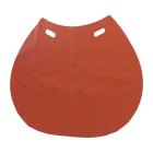 3M - Protezione antipioggia per collo 3M™, arancione, montaggio interno, GR3C