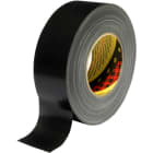 3M - Nastro telato resistente 3M™ 389, Nero, 19 mm x 50 m, 0.26 mm