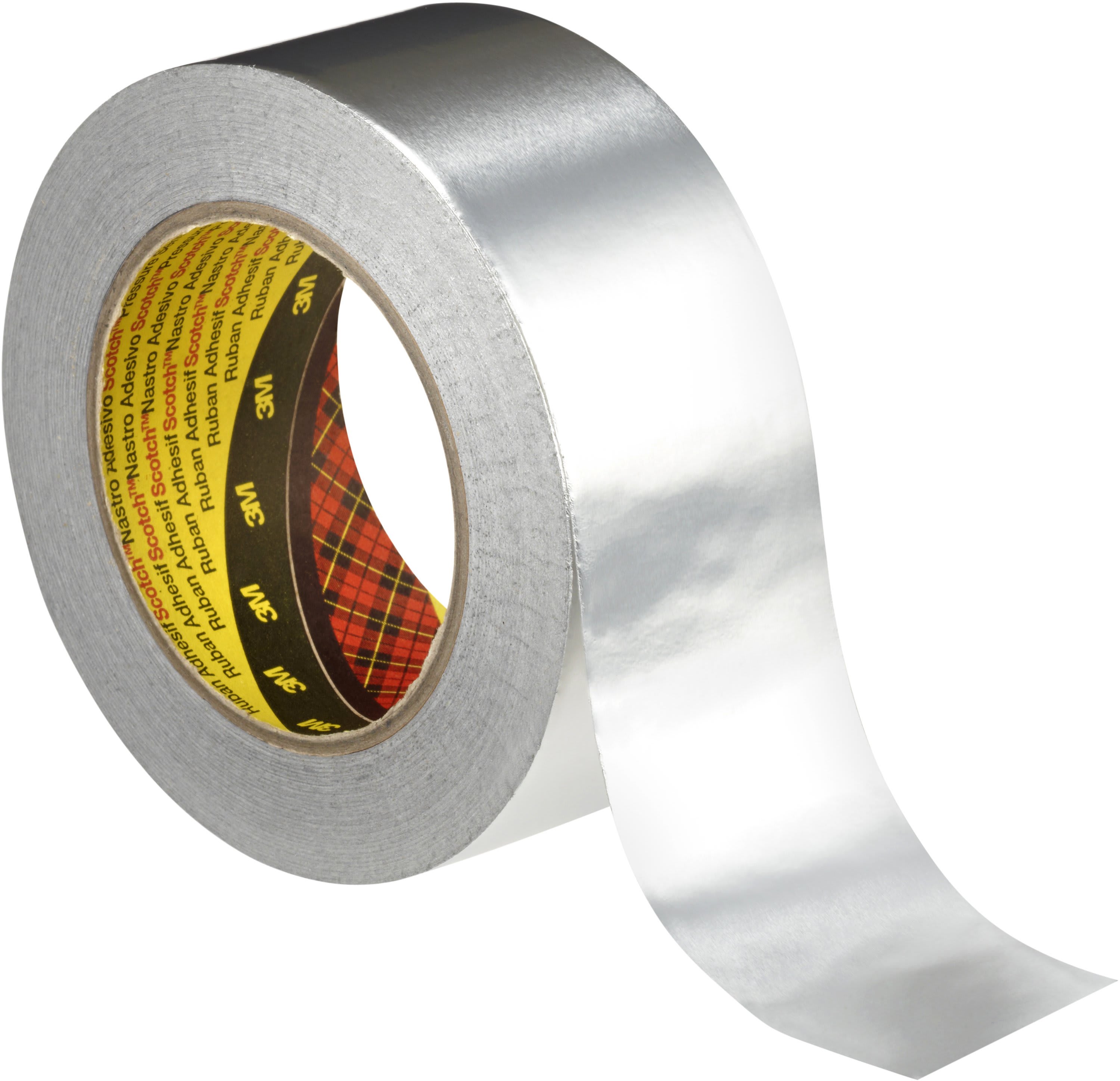 3M - Nastro in alluminio 3M™ 1436, Argento, 50 mm x 50 m