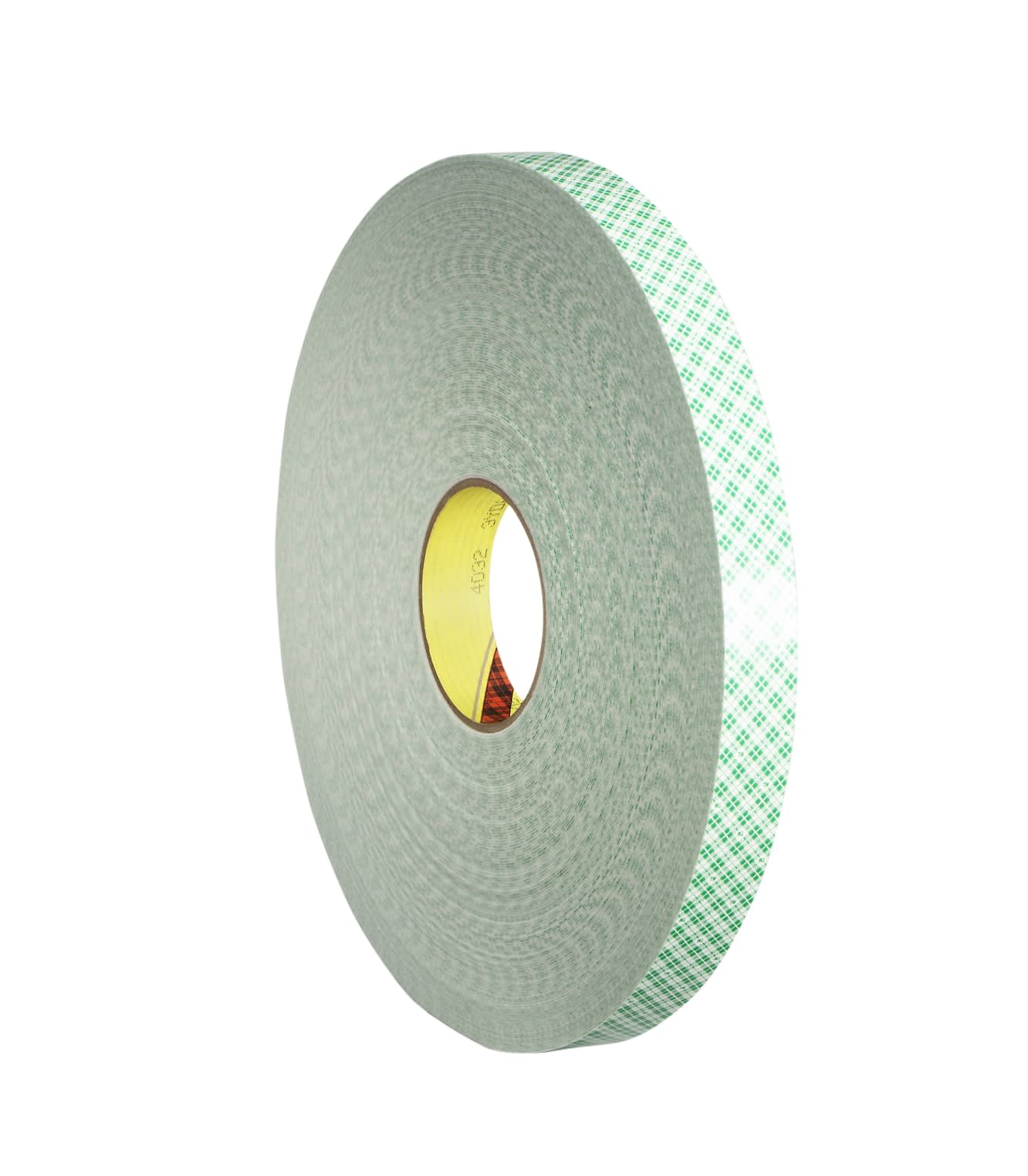 3M - Nastro biadesivo in schiuma poliuretanica 3M™ 4032, Bianco sporco, 50 mm x 66 m, 0.8 mm