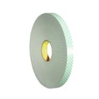 3M - Nastro biadesivo in schiuma poliuretanica 3M™ 4032, Bianco sporco, 50 mm x 66 m, 0.8 mm