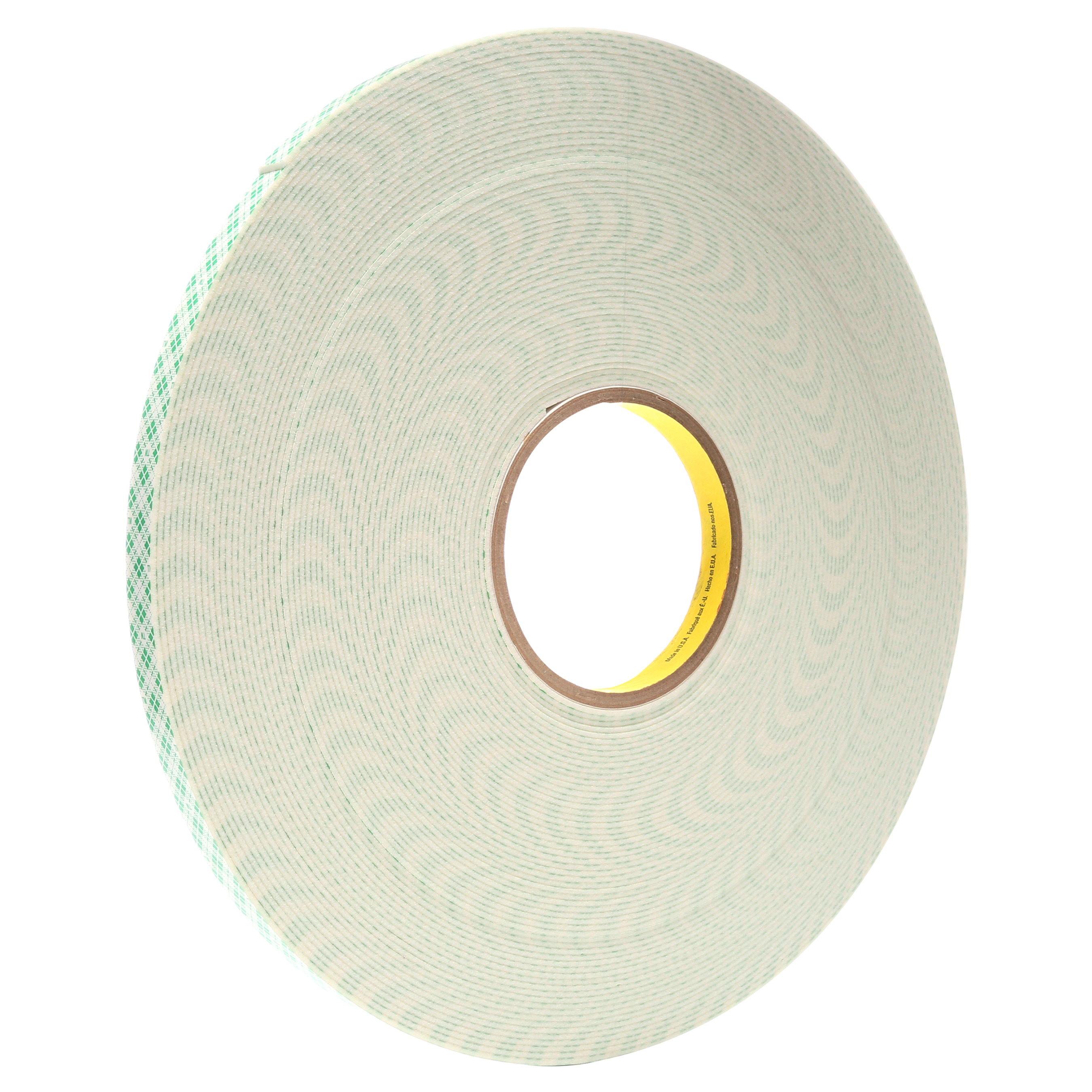 3M - Nastro biadesivo in schiuma poliuretanica 3M™ 4026, Bianco, 25 mm x 33 m, 1.6 mm