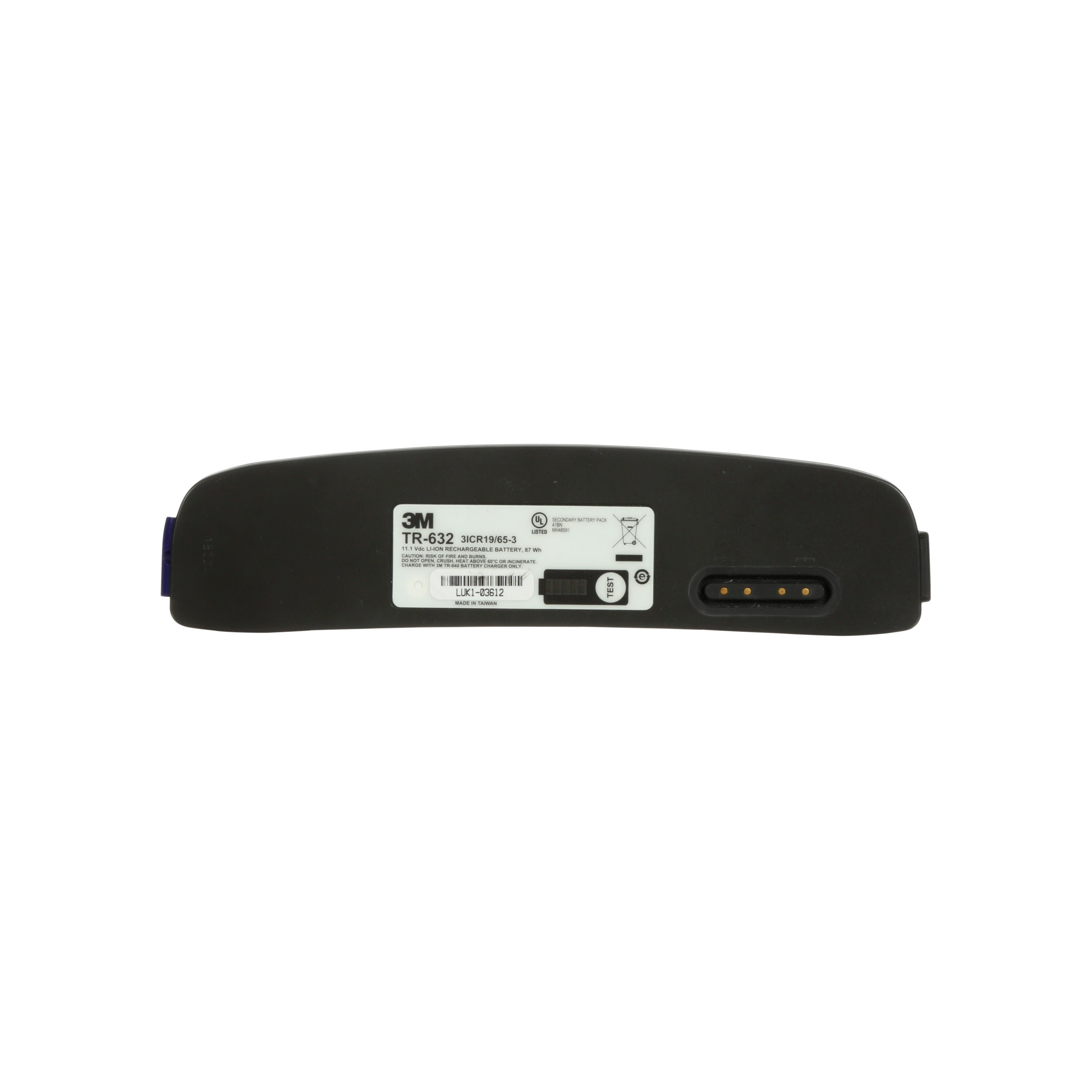 3M - Batteria 3M™ Versaflo™, alta capacità, TR-632