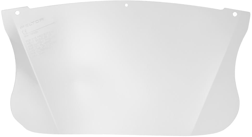 3M - Visiera 3M™, visiera di ricambio, policarbonato, trasparente, 4F 7100006241