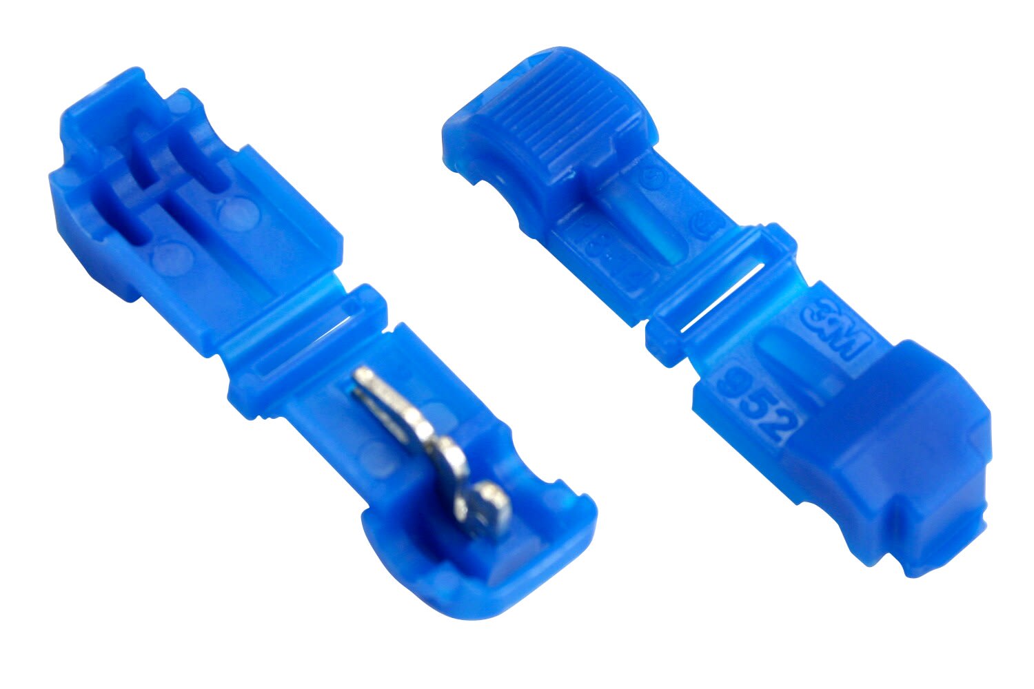 3M - Disconnettore femmina QuickSlide 3M™ Scotchlok™, connettore T in nylon isolato autospellante 952K, 1,02-1,62 mm, 1000 per confezione