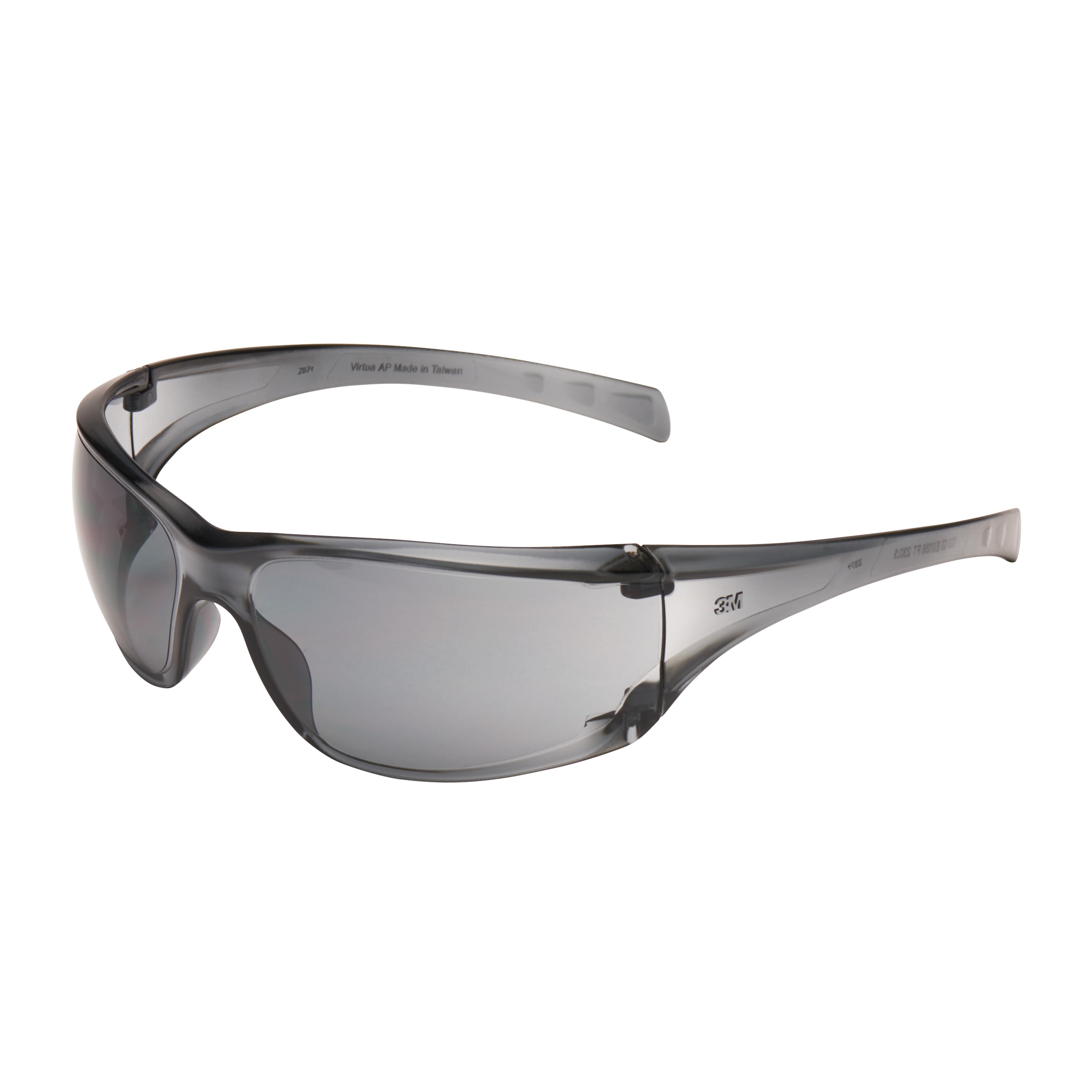 3M - 3M™ Virtua™ AP Occhiali di protezione, antigraffio, lenti grigie, 71512-00001, 20/confezione