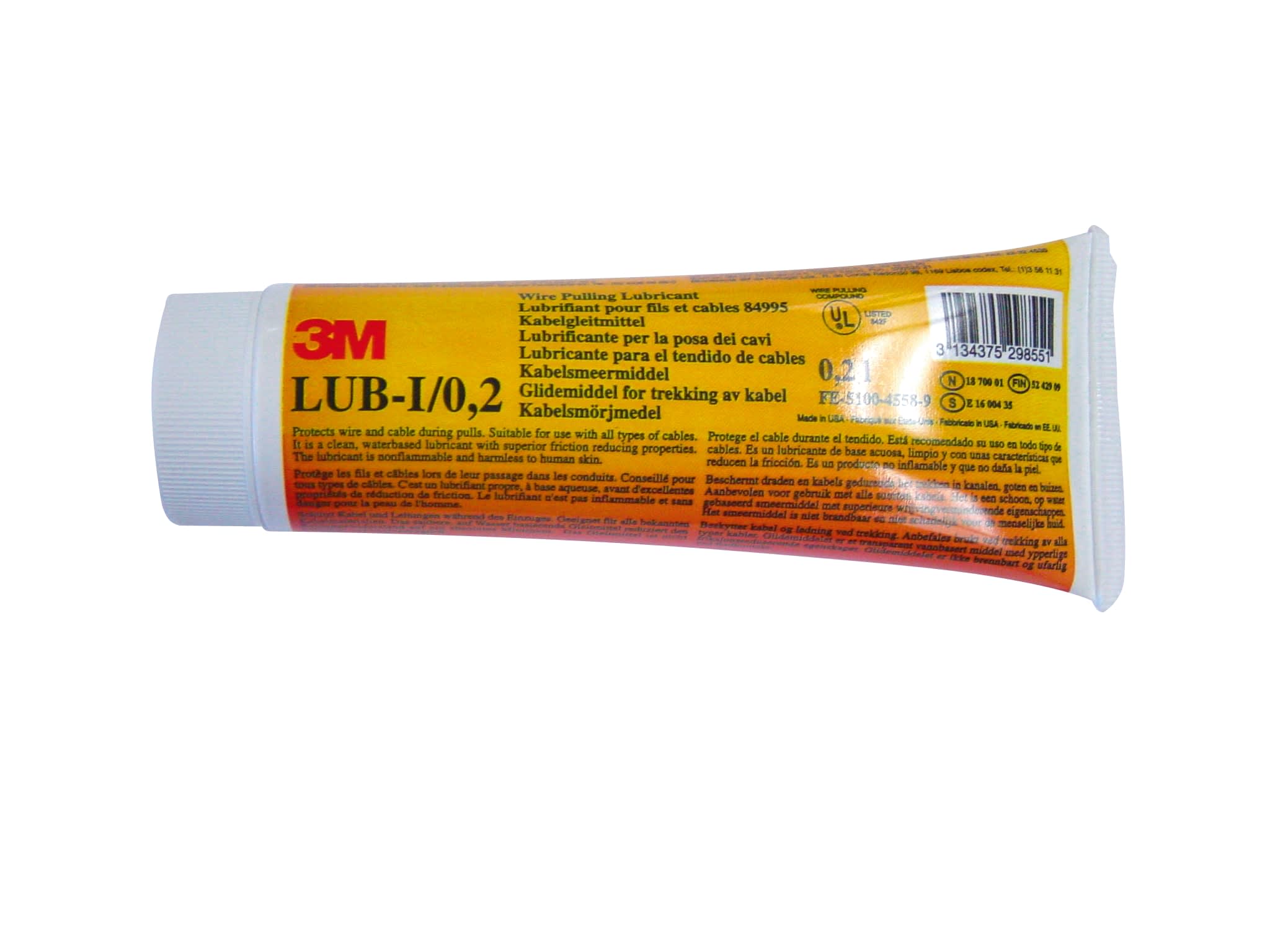 3M - 3M™ Gel lubrificante per posa cavi LUB-I tubetto 0,2 lt