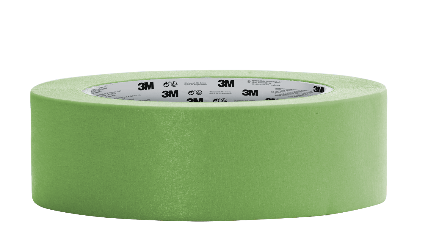 3M - Nastro di mascheratura 3M™ 207024SW per superfici molto delicate - 24mm x 20m