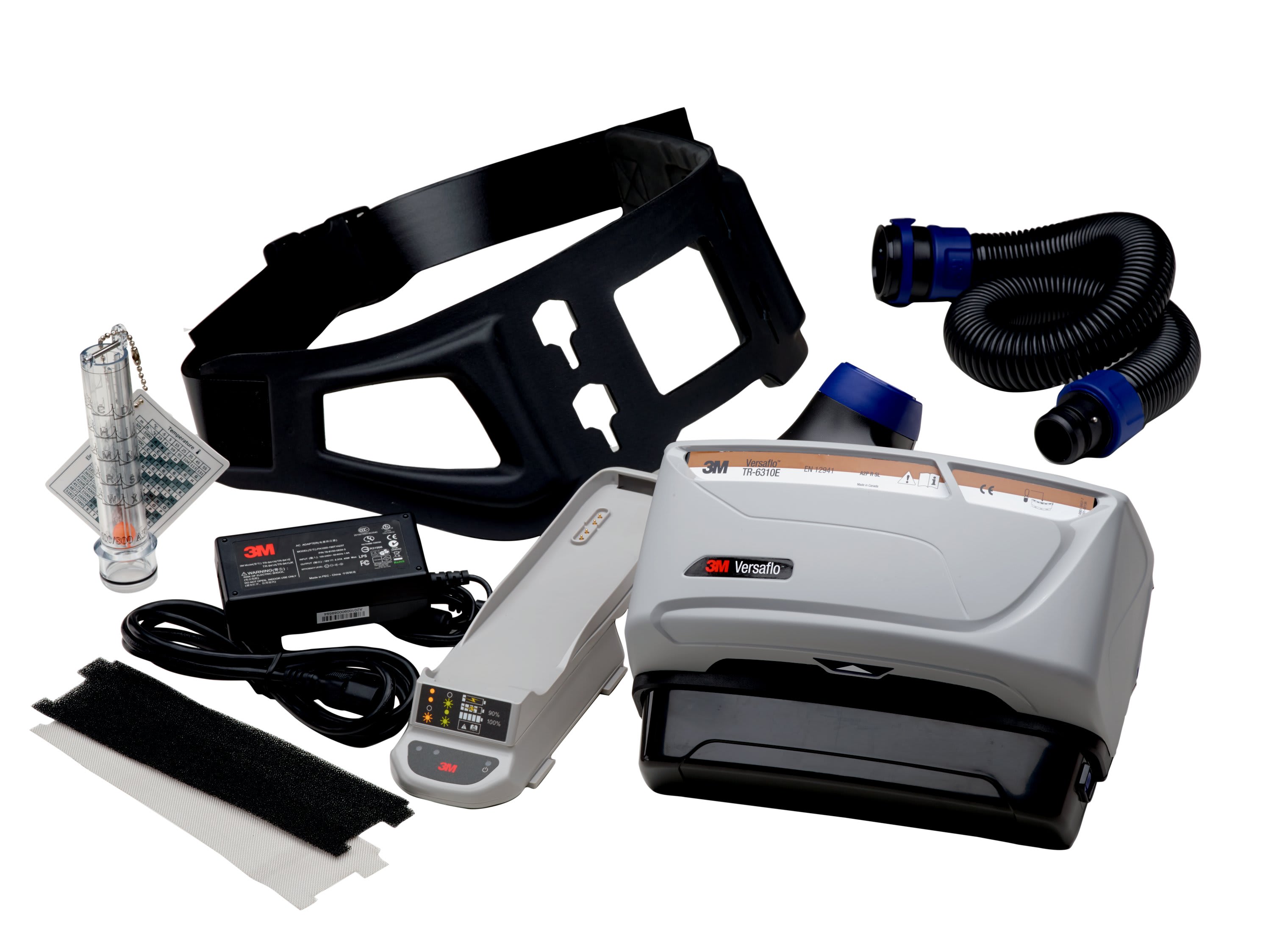3M - Kit di base del respiratore elettroventilato 3M™ Versaflo™, TR-619E