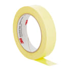 3M - Nastro isolante in film di poliestere 3M™ 56, MC9, colore giallo, adesivo in gomma termoindurente, pretagliato 25 mm x 66 m x 0.06 mm