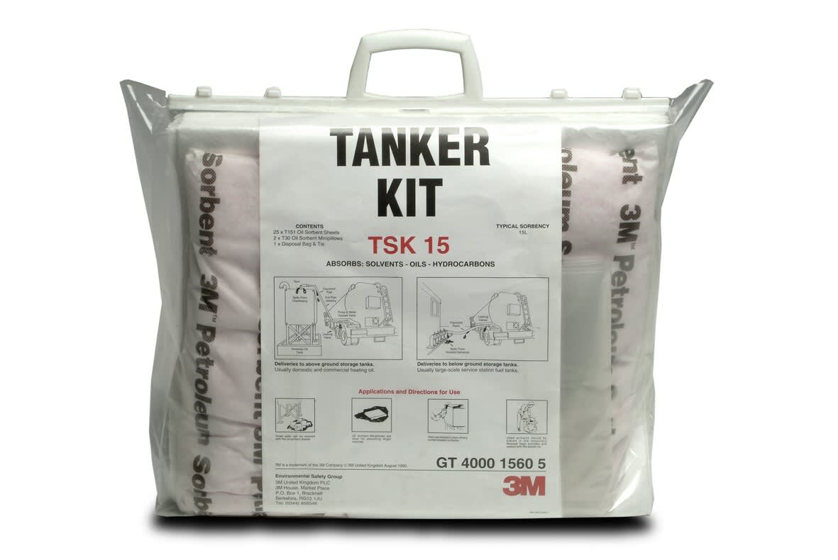 3M - 3M™ Kit Contenimento Sversamenti su Strada TSK 15, 5/Confezione