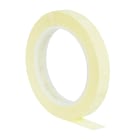 3M - 3M™ Nastro elettrico in poliestere 1350F-1, colore giallo, adesivo acrilico, pretagliato 15mm x 66mt - confezione 15 rotoli