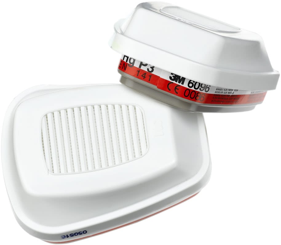 3M - 3M™ Filtro per gas, vapore e particolato, A1E1HgP3, 6096