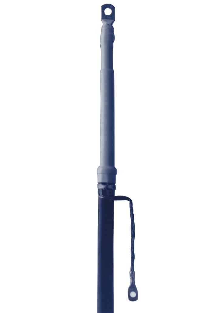 3M - Kit di terminazione a media tensione autoretraibile 3M™ QT-II, 92-EB 63-1 FA, 12 kV Umax, CWS armato, 185-500 mm², 3/confezione