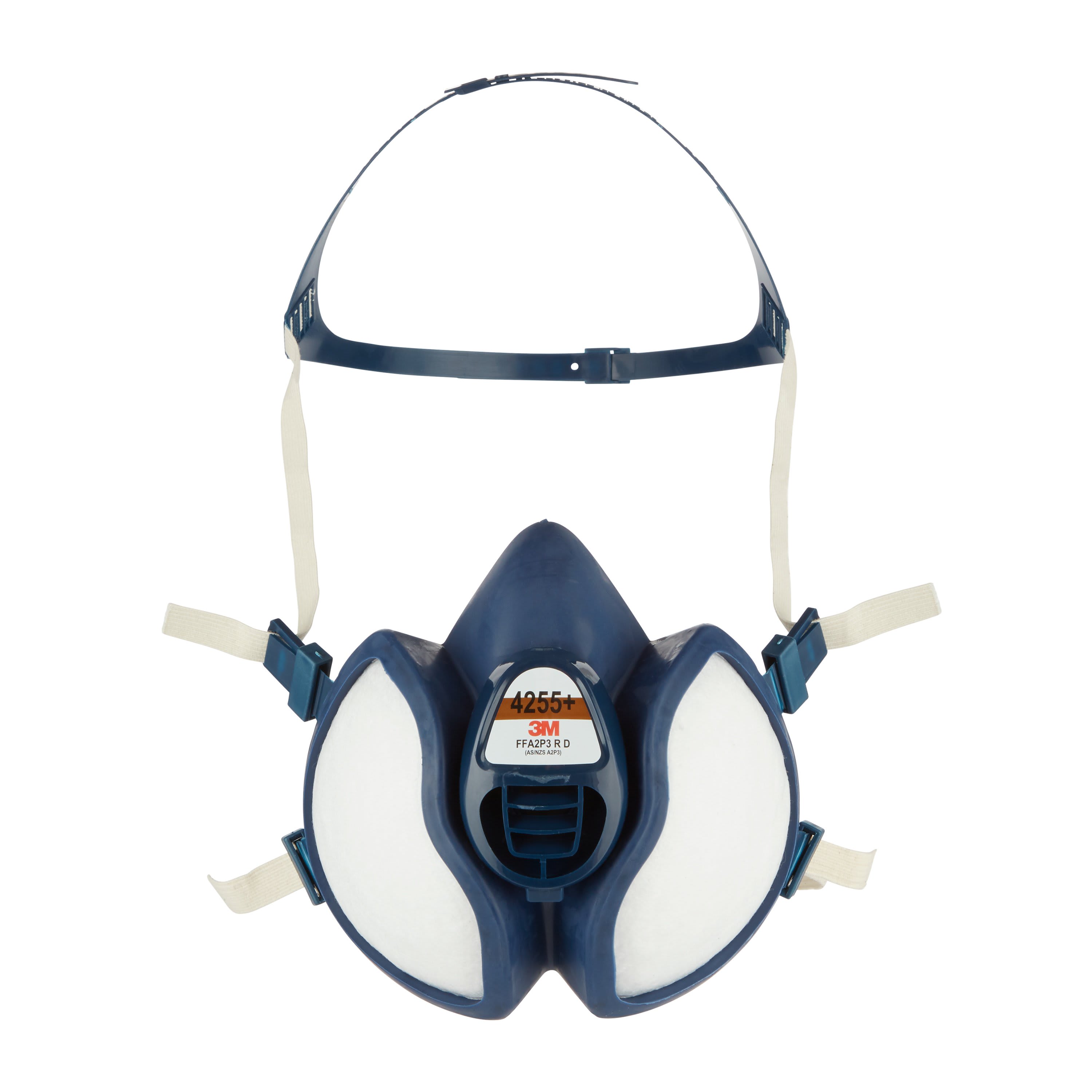 3M - 3M™ Semimaschera riutilizzabile senza manutenzione, filtri FFA2P3 R D, 4255+