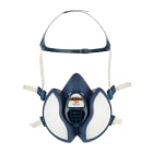 3M - 3M™ Semimaschera riutilizzabile senza manutenzione, filtri FFA2P3 R D, 4255+