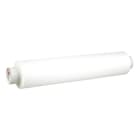 3M - 3M™ Nastro elettrico in tessuto di vetro 79, MC19, colore bianco, adesivo acrilico, pretagliato 19 mm x 55 m x 0.18 mm, confezione 12 rotoli