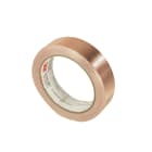 3M - 3M™ Nastro in rame goffrato per schermature EMI 1245, adesivo acrilico conduttivo, pretagliato 6mm x 16,5mt - confezione 36 rotoli.