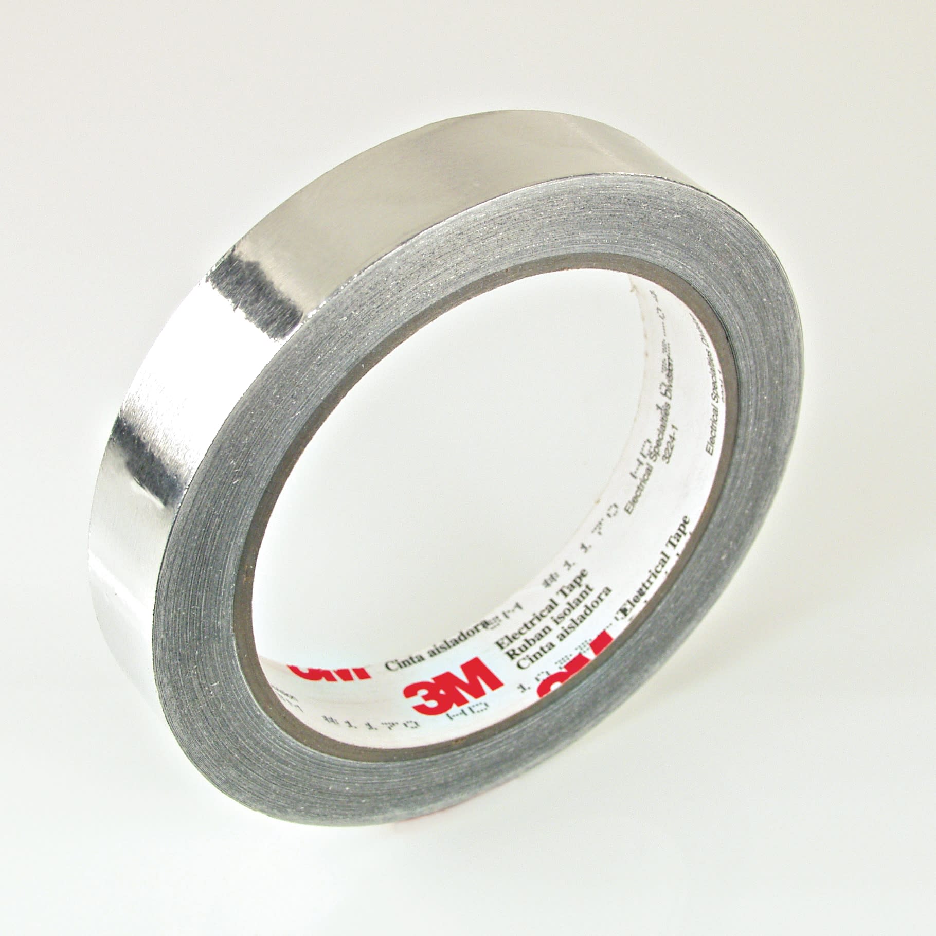 3M - 3M™ Nastro in Alluminio per schermature EMI 1170, adesivo acrilico conduttivo, pretagliato 15 mm x 16.5 m x 0.08 mm, confezione 15 rotoli