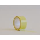 3M - 3M™ Nastro elettrico in poliestere sottile 74, colore giallo, adesivo in gomma termoindurente, pretagliato 50mm x 66mt - confezione 4 rotoli