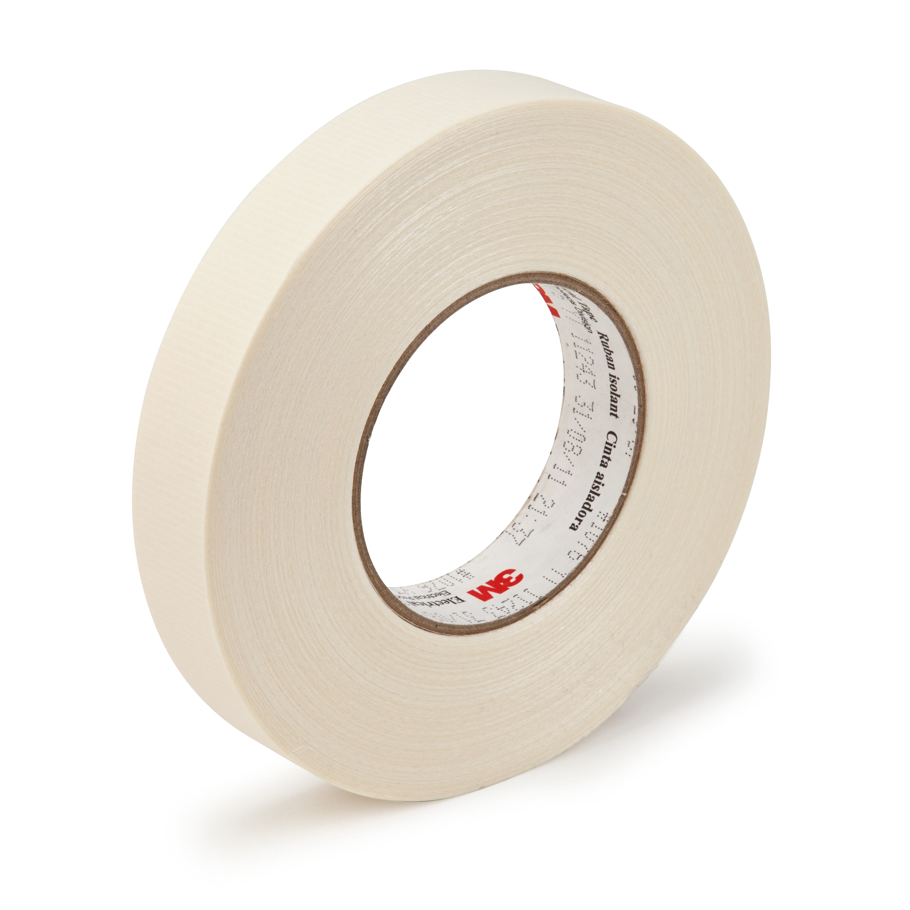 3M - 3M™ Nastro elettrico tipo filament 1076, MC12, con supporto in carta saturabile in olio, adesivo acrilico, 19 mm x 55 m x 0.23 mm