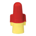 3M - 3M™ Connettori a filo, R/Y+CUSTODIA, 100 per sacchetto, 1000 per confezione