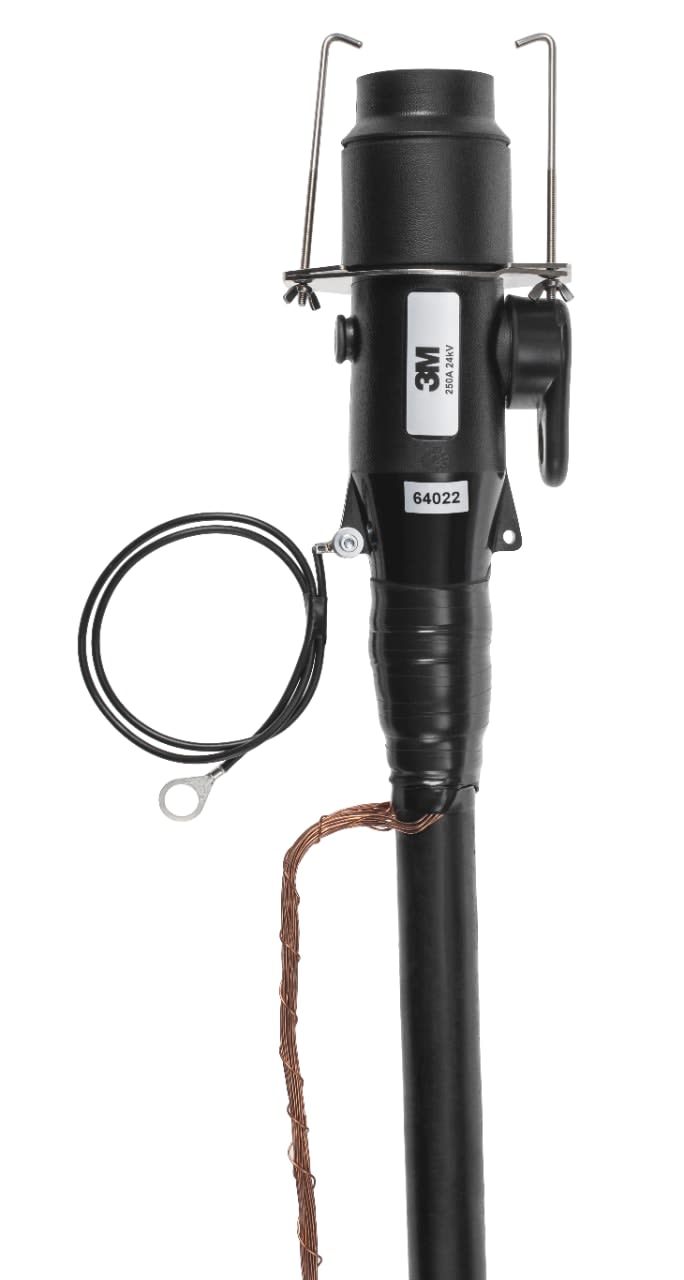 3M - 3M™ Kit connettore separabile 93-EE, 890-2 MC, 25-95, 24 kV, dritta 250A, confezione da 3 fasi