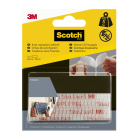 3M - Scotch™ Dispositivi di fissaggio Extreme trasparenti, 25 mm x 75 mm, 2 set RF6730001