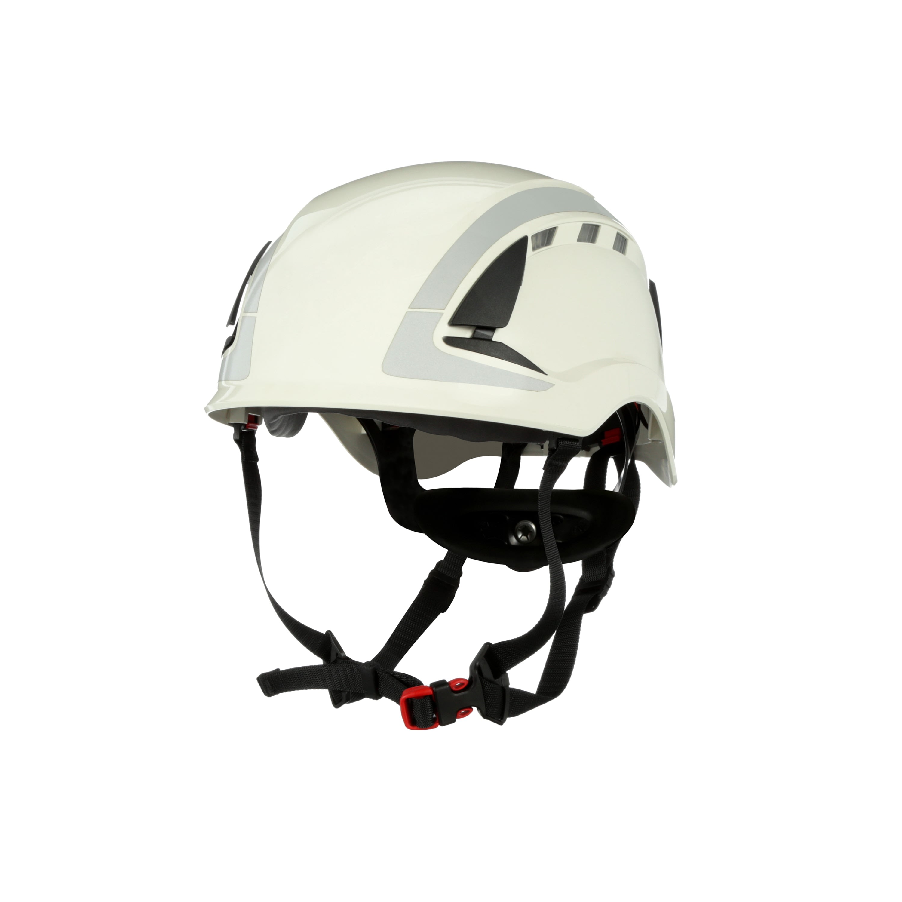 3M - Elmetto 3M™ SecureFit™ X5000, ventilato, rifrangente, CE, bianco, X5001V-CE
