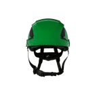 3M - Elmetto 3M™ SecureFit™ X5000, ventilato, 1000V, CE, verde, X5004VE-CE