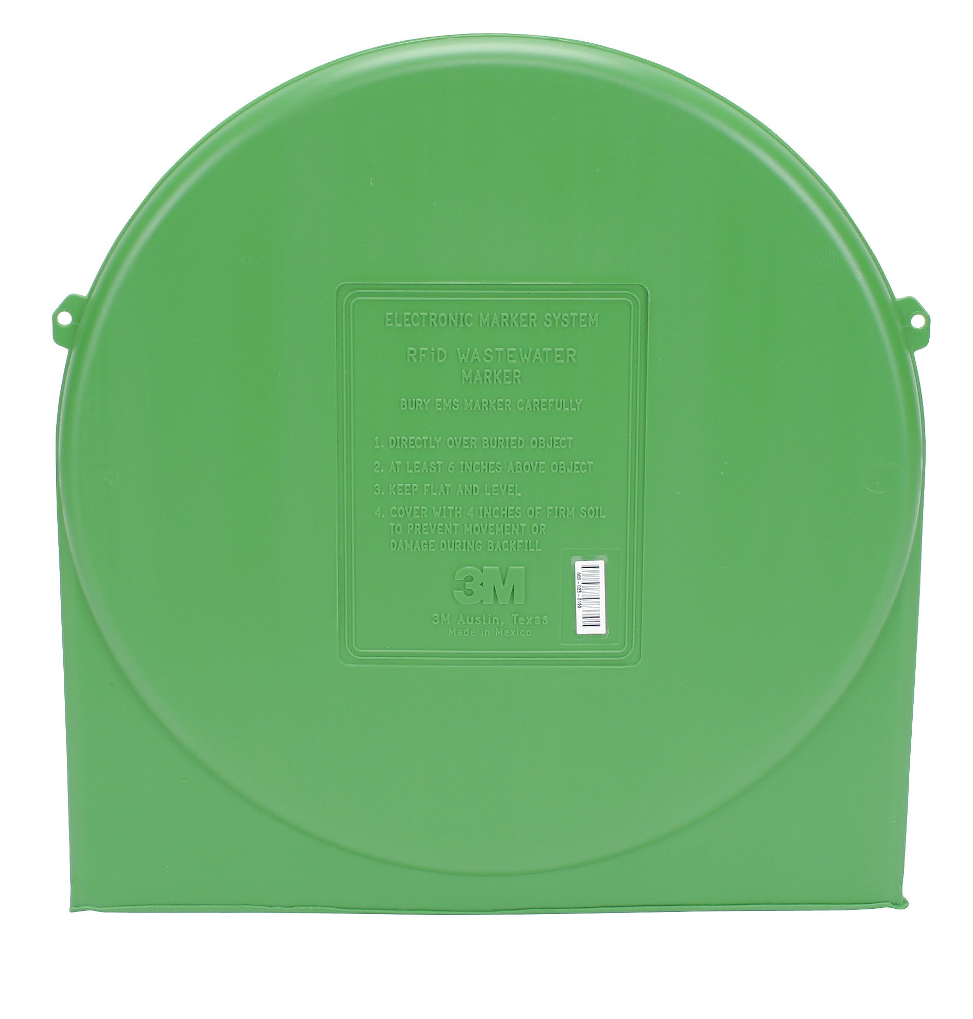 3M - Marcatore 3M™ portata completa, 1253-XR/iD, acque reflue, verde, 25 pezzi/confezione