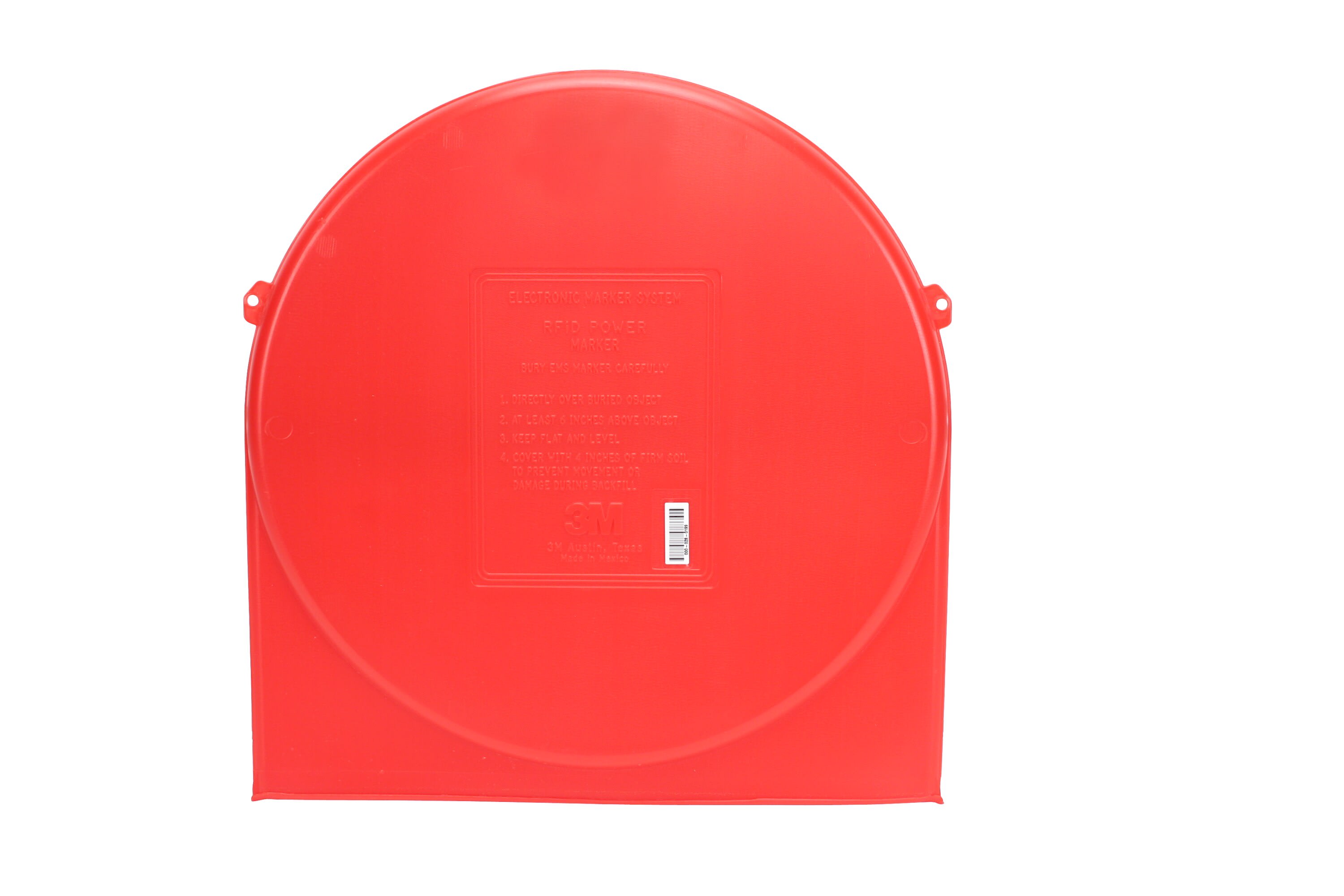 3M - Marcatore 3M™ portata completa, 1251-XR/iD, alimentazione, rosso, 25 pezzi/confezione