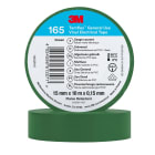 3M - 3M™ Temflex™ 165 Nastro isolante in vinile, Verde, 15 mm x 10 m