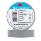 3M - 3M™ Temflex™ 165 Nastro isolante in vinile, Grigio, 15 mm x 10 m