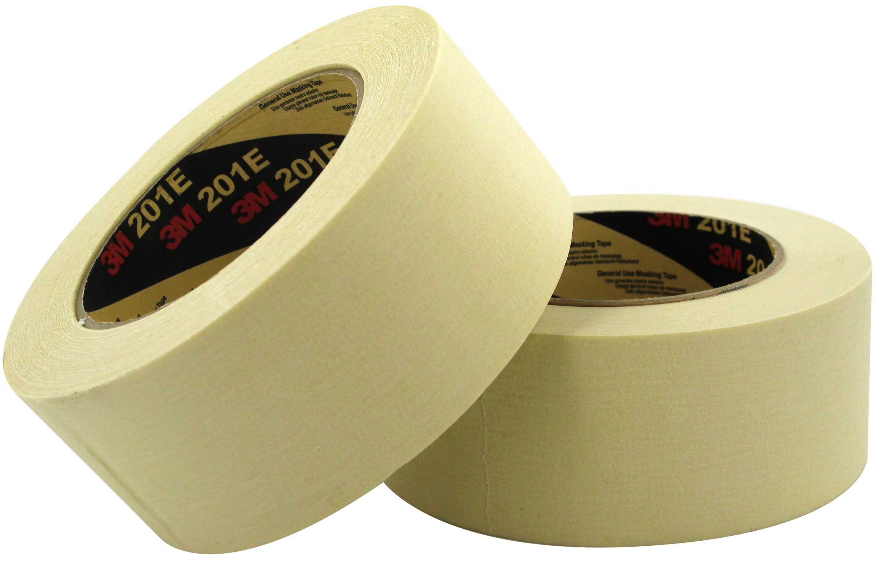 3M - Nastro per mascheratura universale 3M™ 201E, Beige, 48 mm x 50 m, 0.135 mm