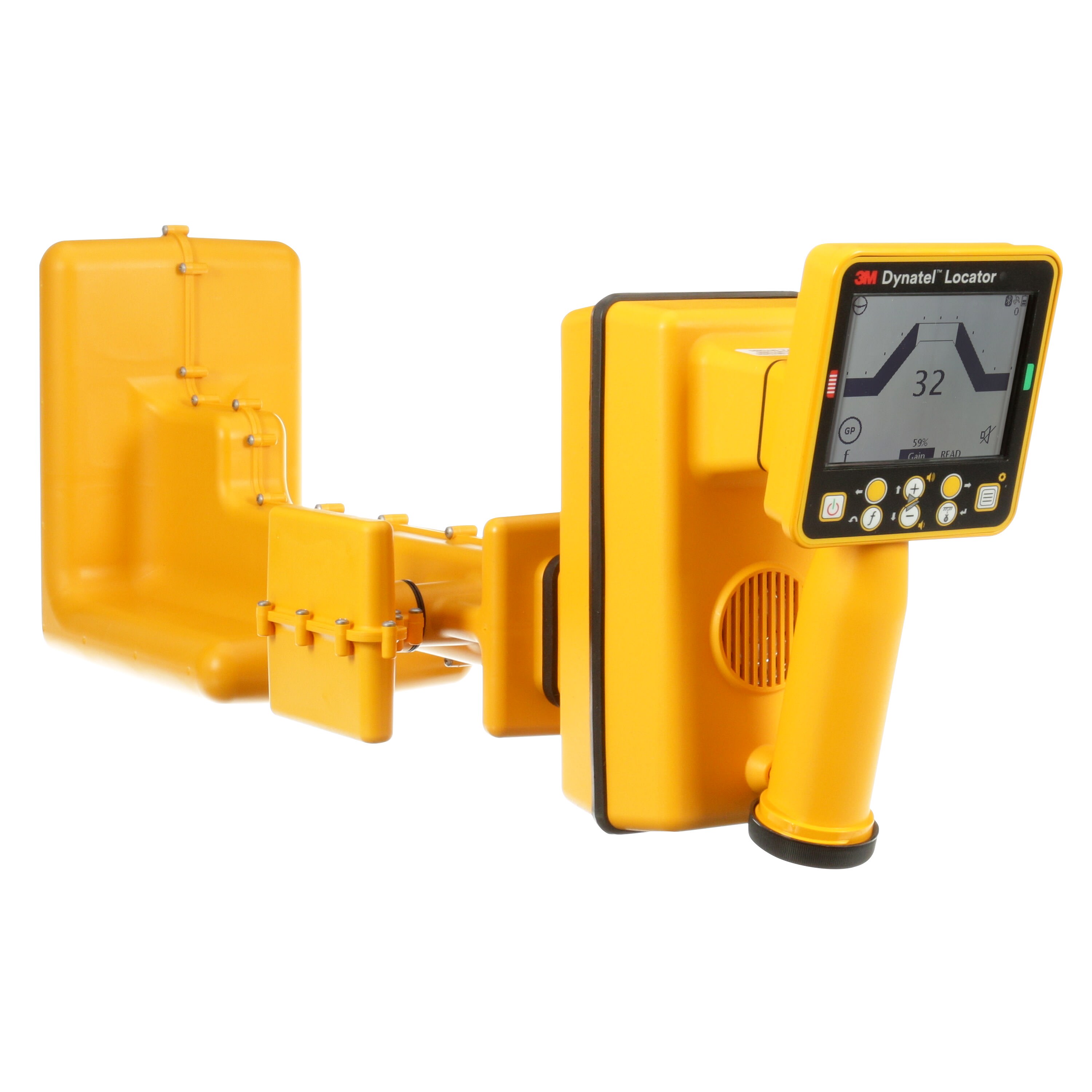 3M - 3M™ Dynatel™ Localizzatore 7573XE EMS/ID, marker per cavi/tubi/guasti, solo localizzatore, 1/scatola