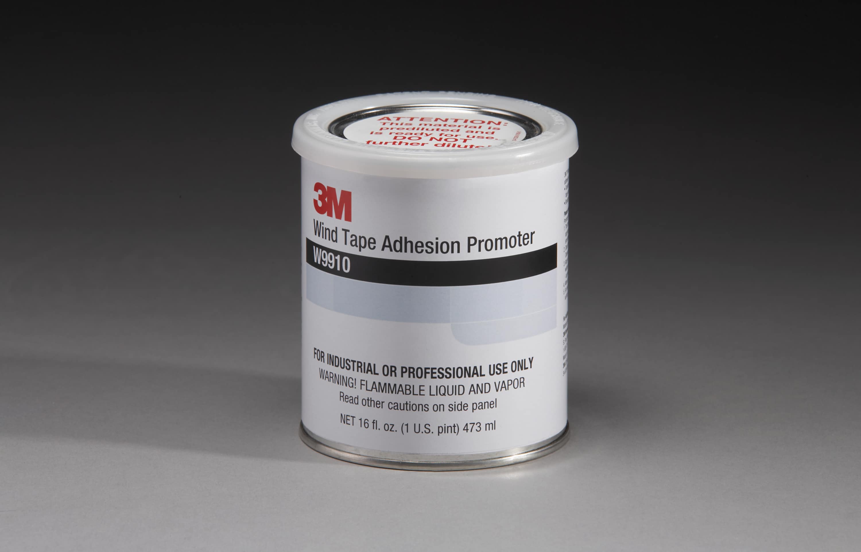 3M - 33M™ W9910-1 Adesivo iniziatore per nastro bordo pala W87XX, latta 473 ml, 12 latte per confezione