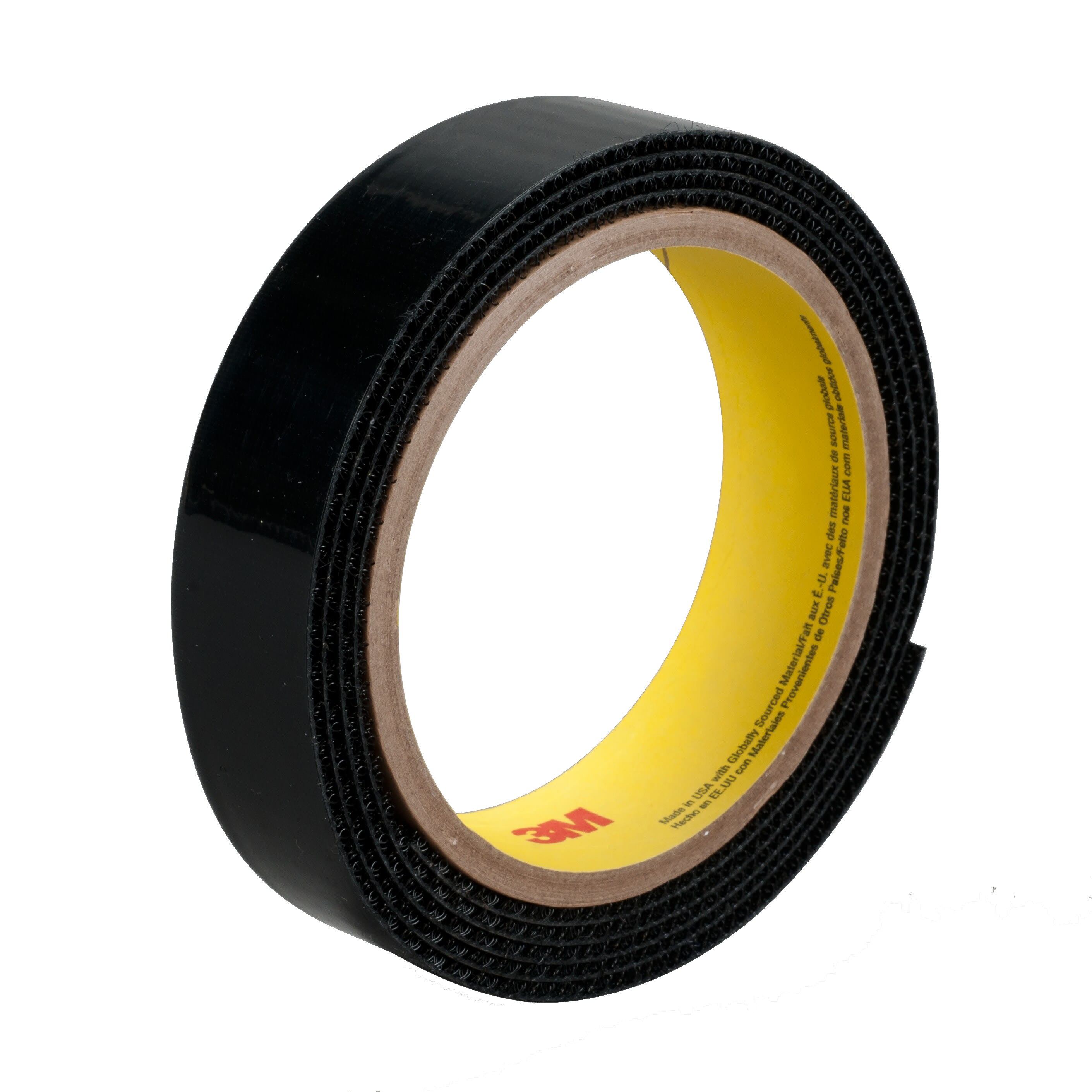 3M - Sistema di fissaggio 3M™ SJ3527N, Loop, Nero, 25 mm x 45.7 m, 4.4 mm