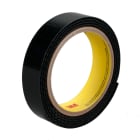 3M - Sistema di fissaggio 3M™ SJ3527N, Loop, Nero, 25 mm x 45.7 m, 4.4 mm