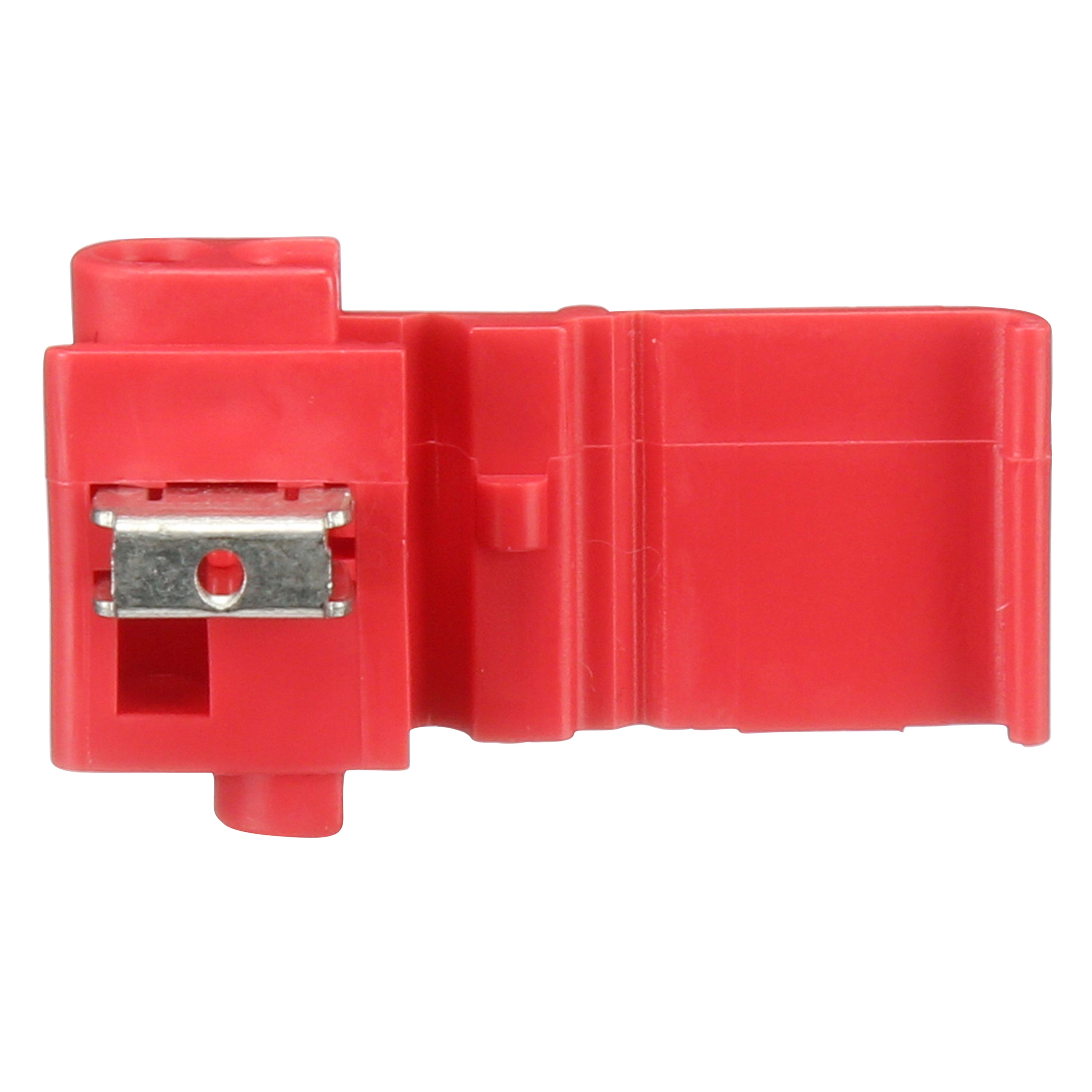 3M - IDC isolante 558-BULK 3M™ Scotchlok™, Run and Tap, ignifugo, rosso, 0,64-1,29 mm, 5000 per confezione