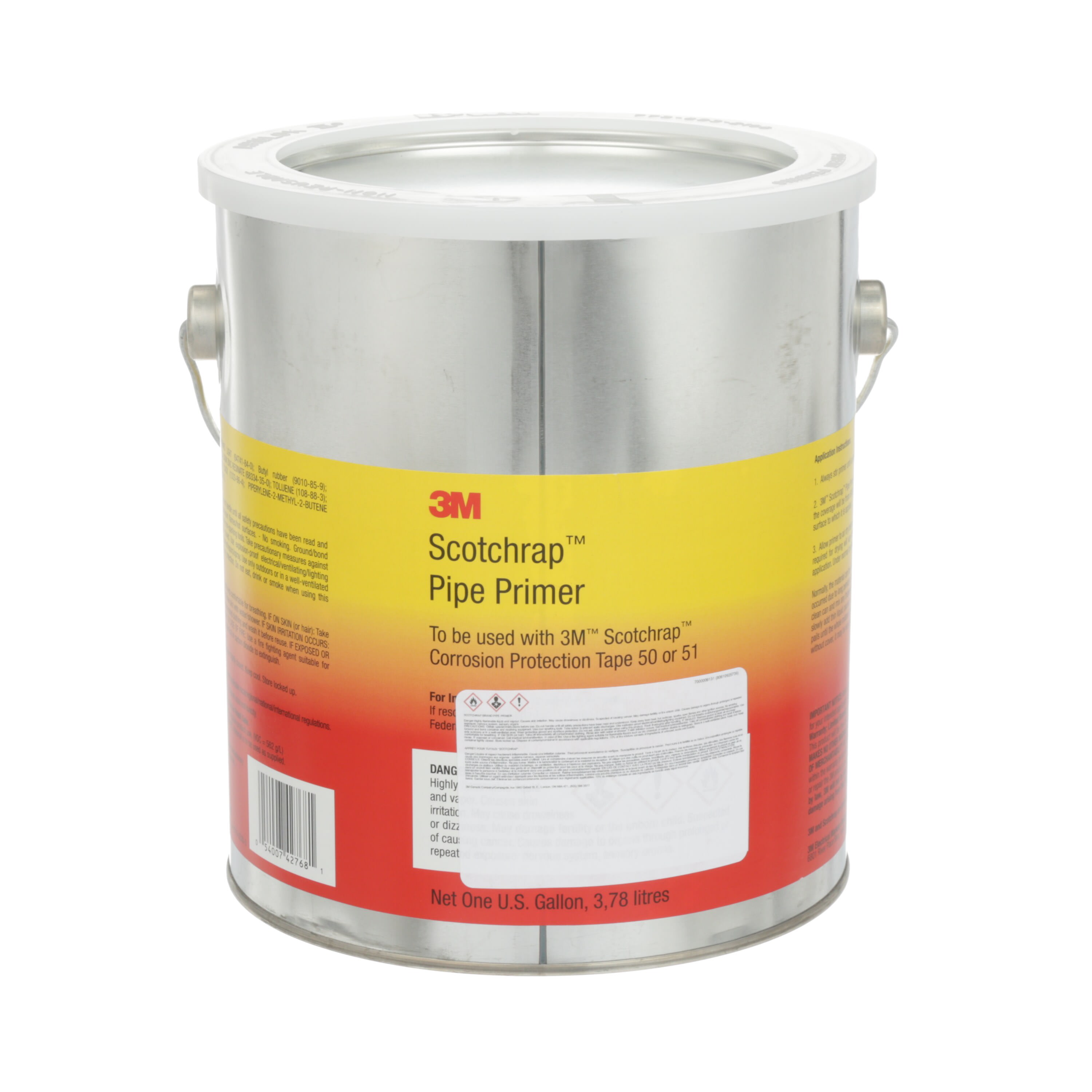 3M - Scotchrap™ Pipe Primer liquido anticorrosivo, 3.78 l